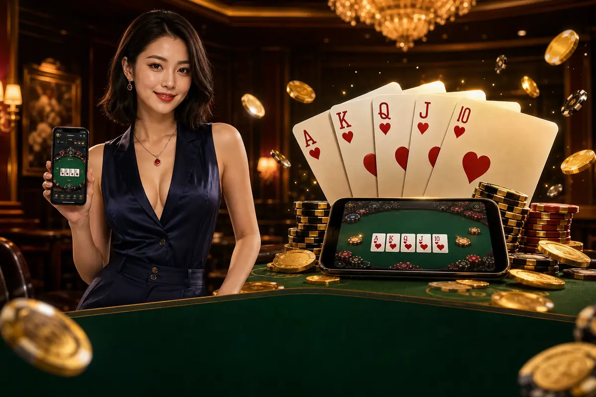 mdm888 Live Baccarat ဒိုင်နှင့်ကစားခြင်း